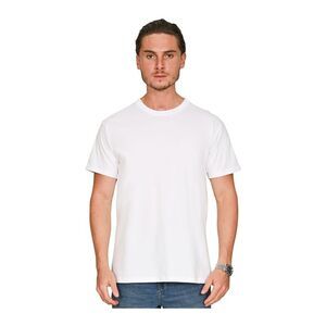 Casual Classics Unisex Adult Supreme Combed T-Shirt / White